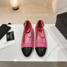 Chanel Flat Shoes